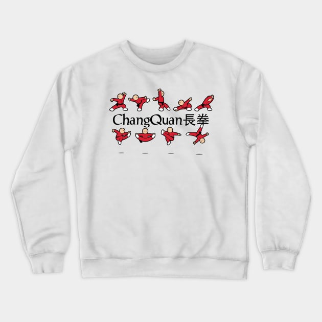 MiniFu: ChangQuan Crewneck Sweatshirt by Cedarseed